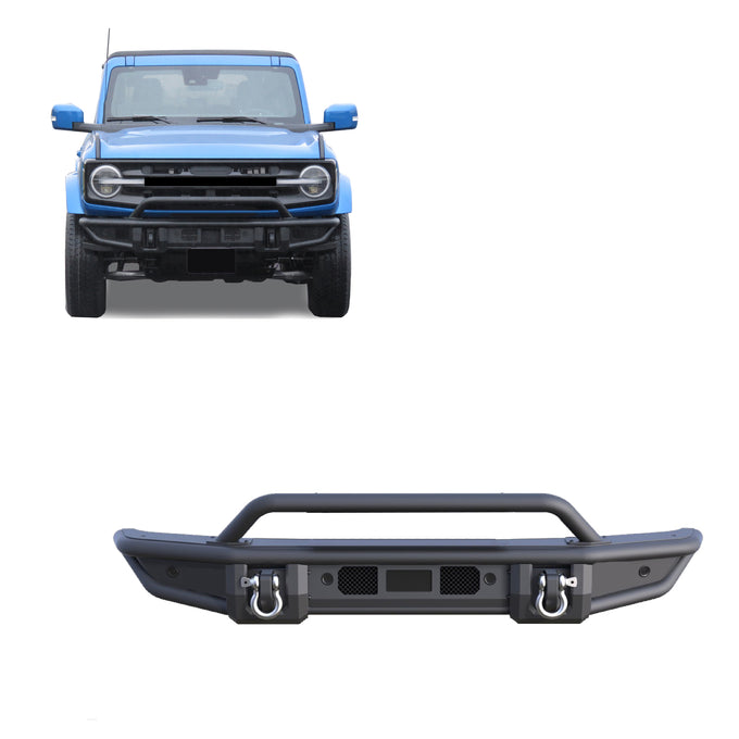 Tubular Light Duty Front Bumper <br>21-24 Ford bronco