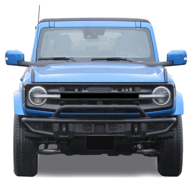 Tubular Light Duty Front Bumper <br>21-24 Ford bronco