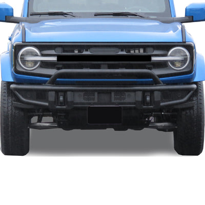 Tubular Light Duty Front Bumper <br>21-24 Ford bronco