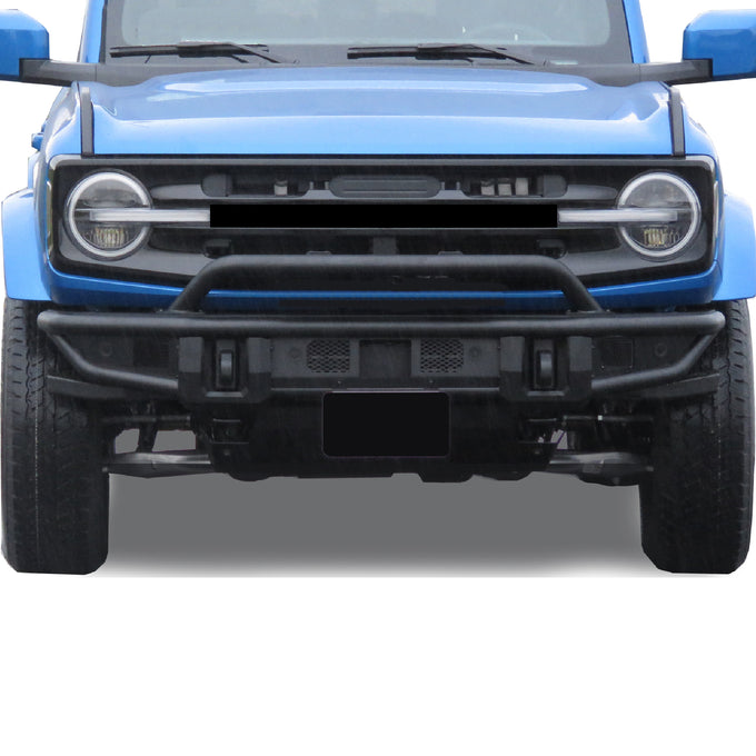 Tubular Light Duty Front Bumper <br>21-24 Ford bronco