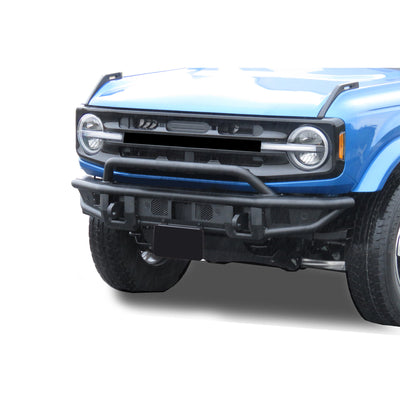 Tubular Light Duty Front Bumper <br>21-24 Ford bronco