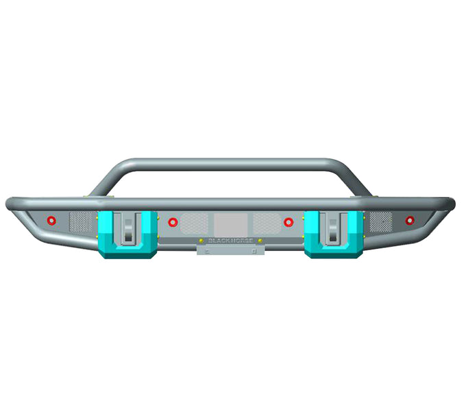 Tubular Light Duty Front Bumper <br>21-24 Ford bronco