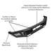 Heavy Duty Front Bumper <br>19-23 Ford Ranger