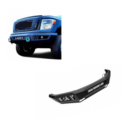 Heavy Duty Front Bumper Kit <br>16-24 Nissan Titan XD