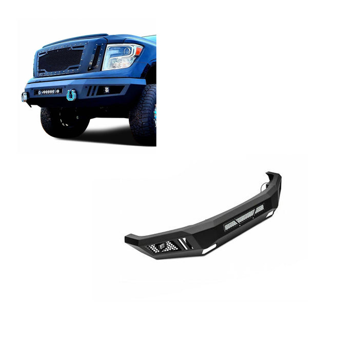 Heavy Duty Front Bumper Kit <br>16-24 Nissan Titan XD