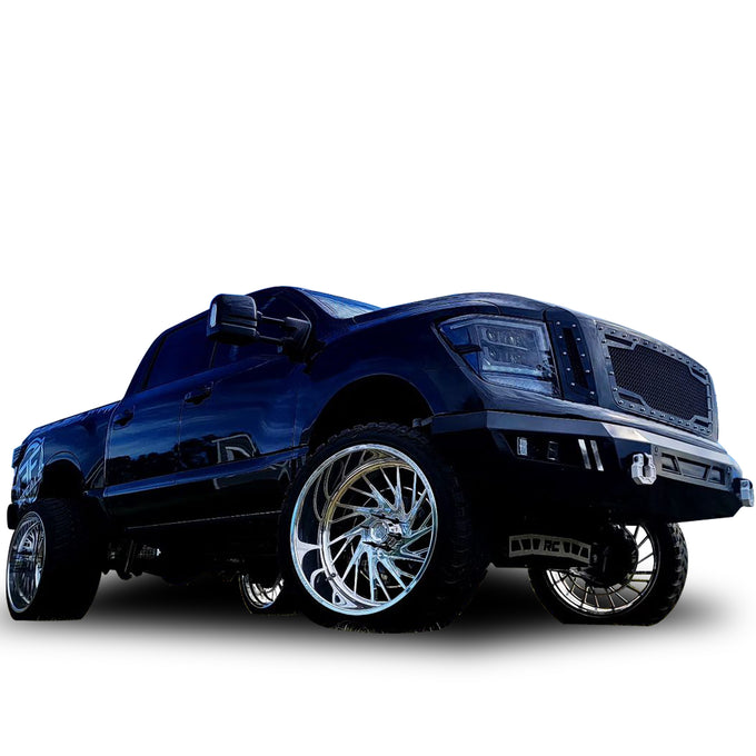 Heavy Duty Front Bumper Kit <br>16-24 Nissan Titan XD
