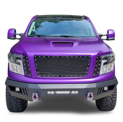 Heavy Duty Front Bumper Kit <br>16-24 Nissan Titan XD
