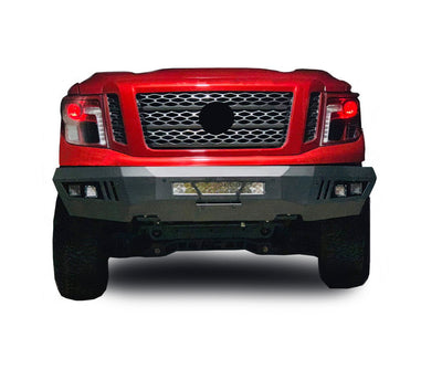 Heavy Duty Front Bumper Kit <br>16-24 Nissan Titan XD