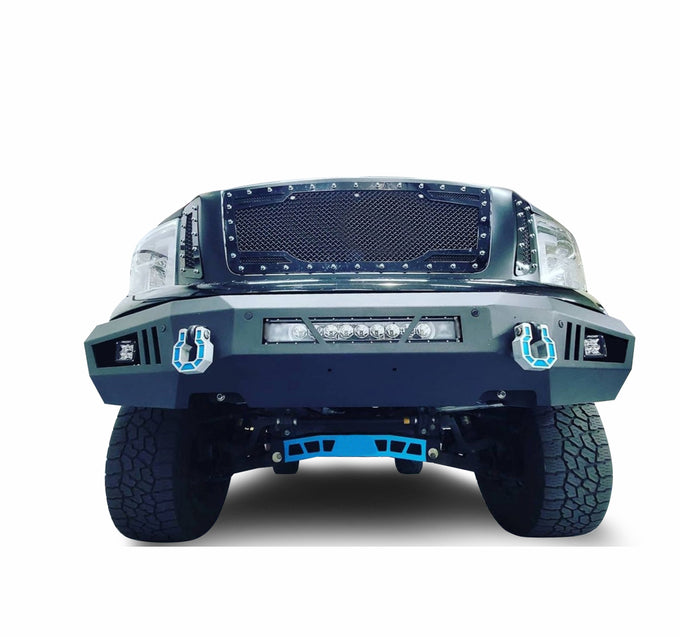 Heavy Duty Front Bumper Kit <br>16-24 Nissan Titan XD