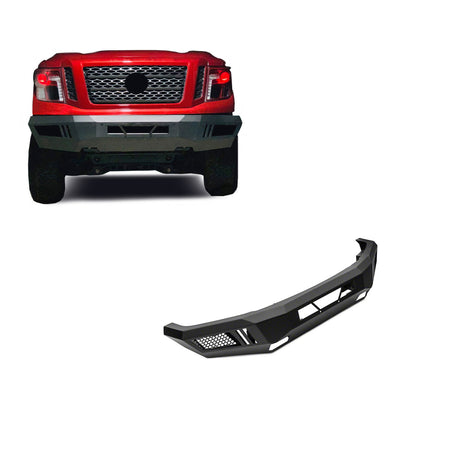 Heavy Duty Front Bumper <br>16-24 Nissan Titan XD