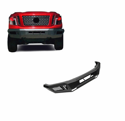 Heavy Duty Front Bumper <br>16-24 Nissan Titan XD