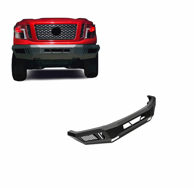 Heavy Duty Front Bumper <br>16-24 Nissan Titan XD