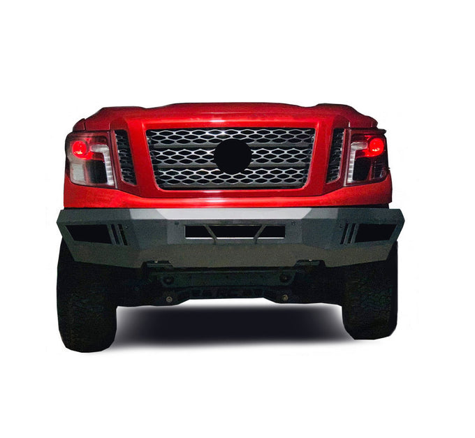 Heavy Duty Front Bumper <br>16-24 Nissan Titan XD