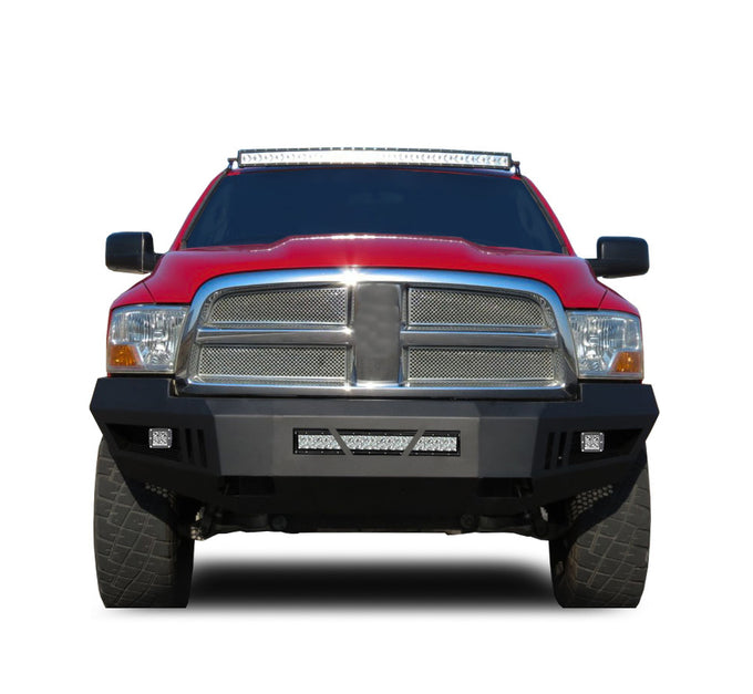 Heavy Duty Front Bumper Kit <br>09-10 Dodge Ram 1500, 11-12 1500