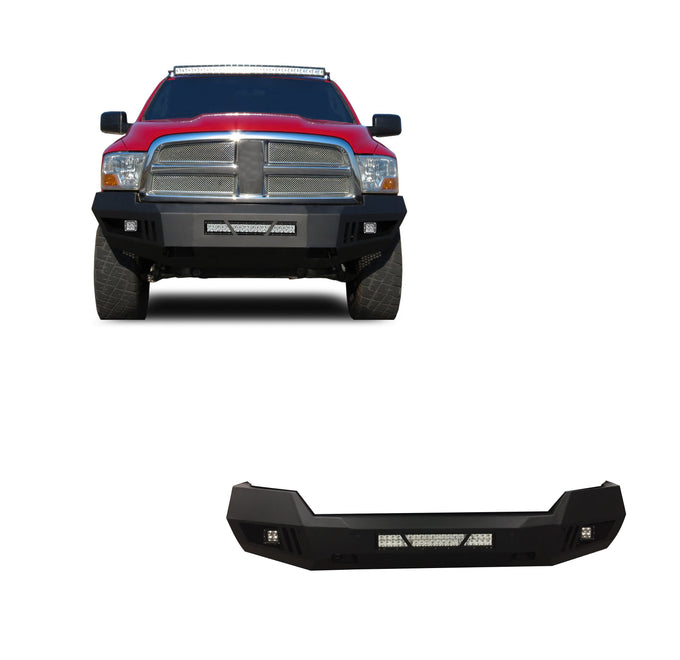 Heavy Duty Front Bumper Kit <br>09-10 Dodge Ram 1500, 11-12 1500