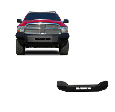 Heavy Duty Front Bumper <br>09-10 Dodge Ram 1500, 11-12 1500