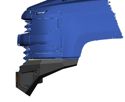 Heavy Duty Front Bumper <br>10-18 Dodge Ram 2500, 3500