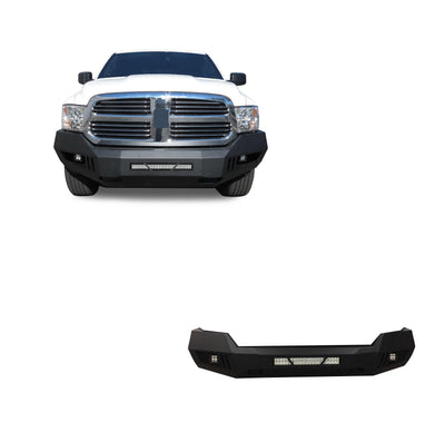 Heavy Duty Front Bumper Kit <br>13-18 Ram 1500, 19-22 Classic