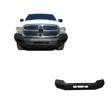 Heavy Duty Front Bumper <br>13-18 Ram 1500, 19-22 Classic