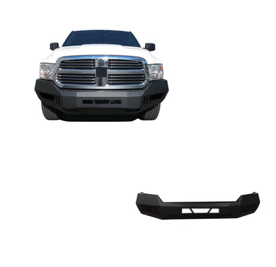 Heavy Duty Front Bumper <br>13-18 Ram 1500, 19-22 Classic