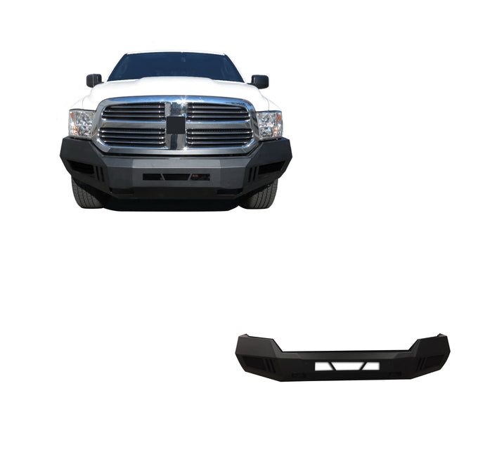 Heavy Duty Front Bumper <br>13-18 Ram 1500, 19-22 Classic