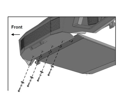 Heavy Duty Front Bumper <br>15-18 Ram 1500