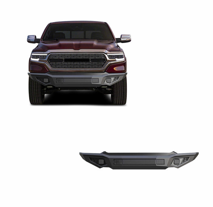 Heavy Duty Front Bumper-Bumper Only <br>13-18 Ram 1500, 19-24 1500 Classic
