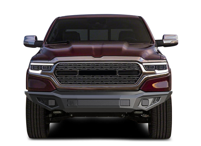 Heavy Duty Front Bumper-Bumper Only <br>13-18 Ram 1500, 19-24 1500 Classic
