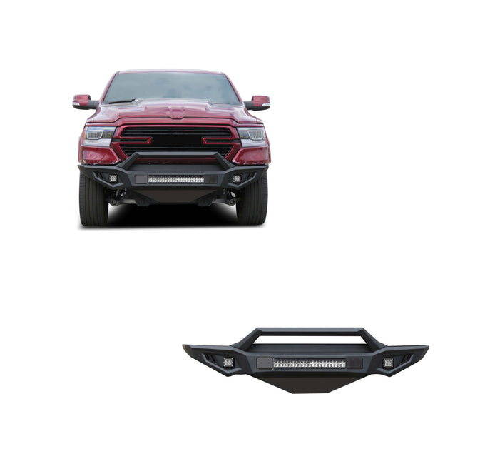 Heavy Duty Front Bumper Kit <br>13-18 Ram 1500, 19-24 1500 Classic