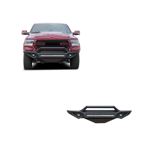 Heavy Duty Front Bumper Kit <br>13-18 Ram 1500, 19-24 1500 Classic