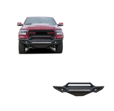 Heavy Duty Front Bumper Kit <br>13-18 Ram 1500, 19-24 1500 Classic