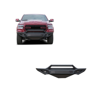 Heavy Duty Front Bumper <br>13-18 Ram 1500, 19-24 1500 Classic