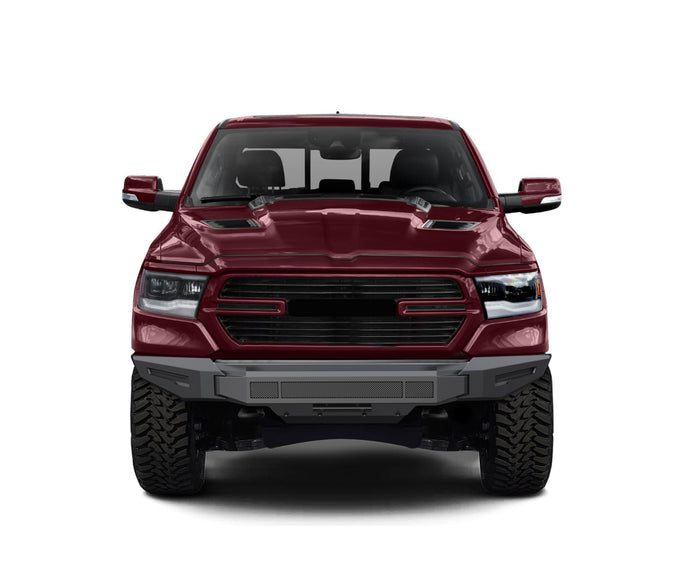 Heavy Duty Modular Front Bumper-Bumper Only <br>19-24 Ram 1500