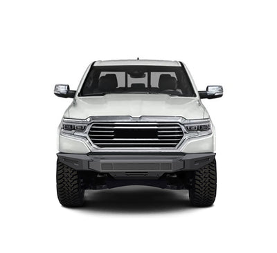 Heavy Duty Modular Front Bumper-Bumper Only <br>19-24 Ram 1500