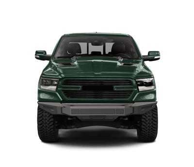 Heavy Duty Modular Front Bumper-Bumper Only <br>19-24 Ram 1500