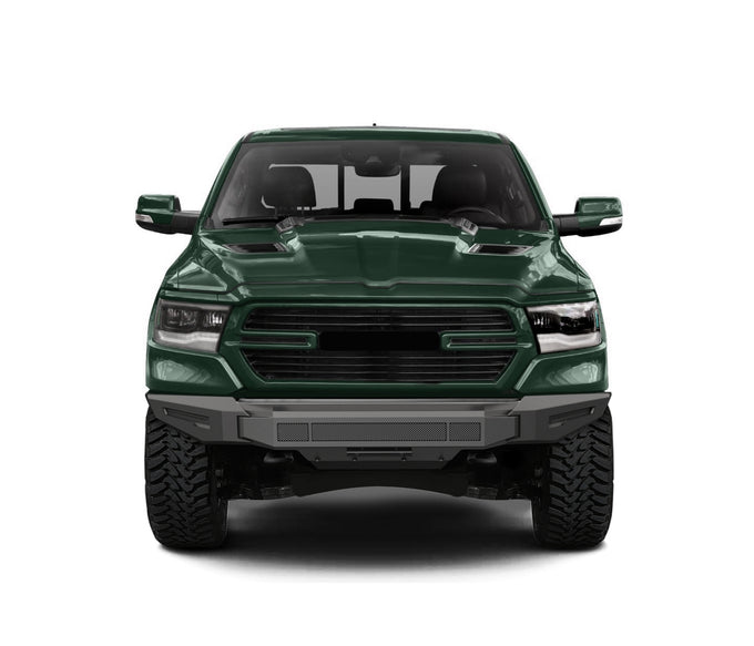 Heavy Duty Modular Front Bumper-Bumper Only <br>19-24 Ram 1500