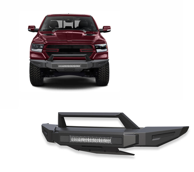 Heavy Duty Modular Front Bumper Kit <br>19-24 Ram 1500