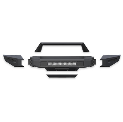 Heavy Duty Modular Front Bumper Kit <br>19-24 Ram 1500