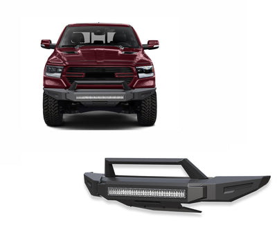 Heavy Duty Modular Front Bumper Kit <br>19-24 Ram 1500