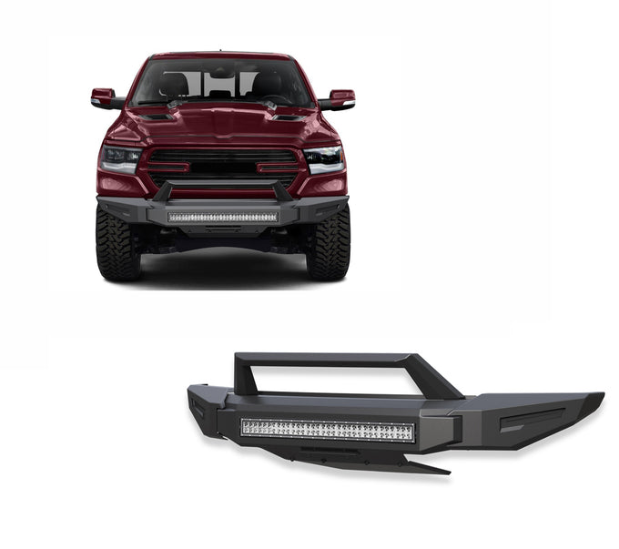 Heavy Duty Modular Front Bumper Kit <br>19-24 Ram 1500