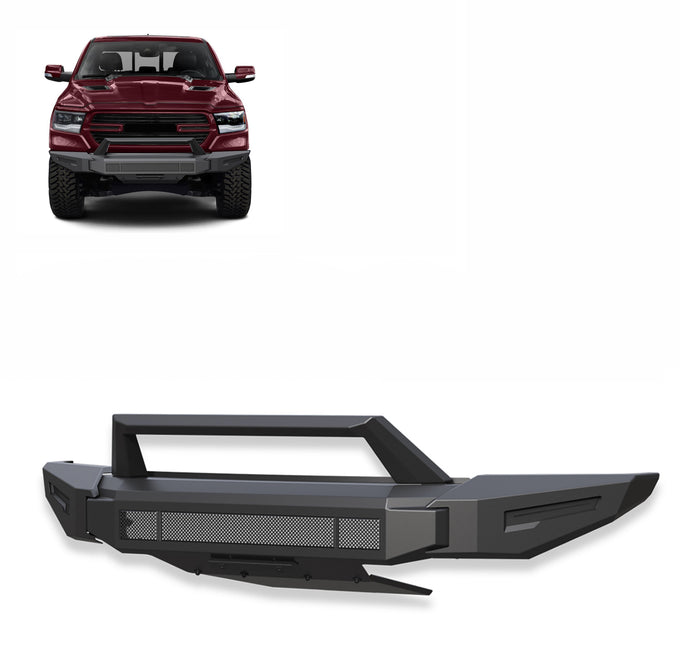 Heavy Duty Modular Front Bumper <br>19-24 Ram 1500