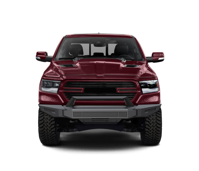 Heavy Duty Modular Front Bumper <br>19-24 Ram 1500