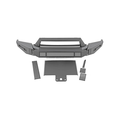 Heavy Duty Modular Front Bumper <br>19-24 Ram 1500