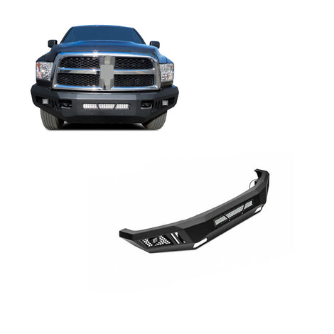 Heavy Duty Front Bumper Kit <br>10-18 Dodge Ram 2500, 3500