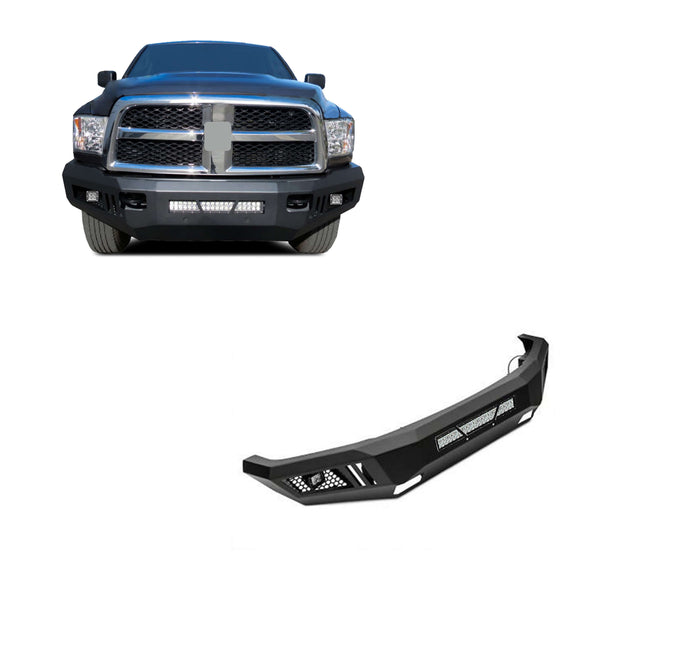 Heavy Duty Front Bumper Kit <br>10-18 Dodge Ram 2500, 3500
