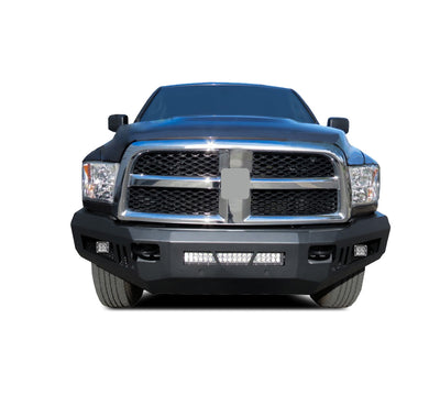 Heavy Duty Front Bumper Kit <br>10-18 Dodge Ram 2500, 3500
