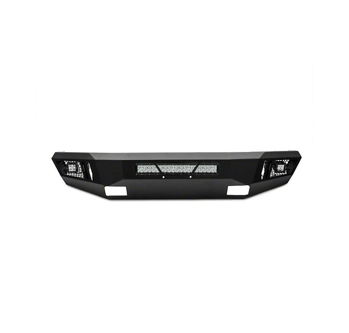 Heavy Duty Front Bumper Kit <br>10-18 Dodge Ram 2500, 3500