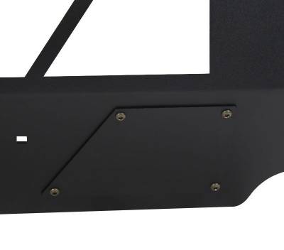 Heavy Duty Front Bumper Kit <br>10-18 Dodge Ram 2500, 3500