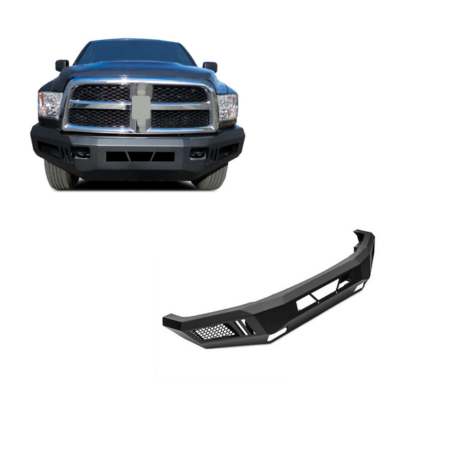 Heavy Duty Front Bumper <br>10-18 Dodge Ram 2500, 3500