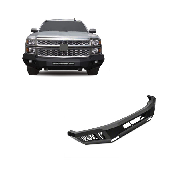 Heavy Duty Front Bumper Kit <br>14-15 Chevy Silverado 1500